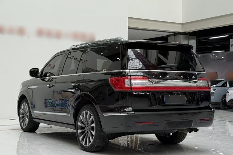 Used Lincoln Navigator 2019 3.5T Prestige Version China VI Standard Exterior 3