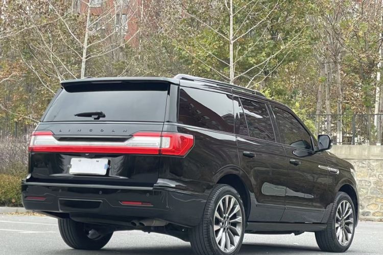 Used Lincoln Navigator 2019 3.5T Prestige Version China VI Standard Exterior 4