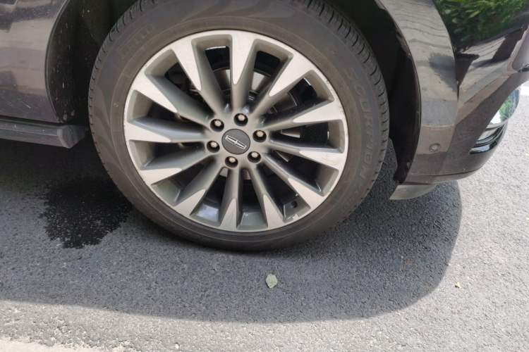 Used Lincoln Navigator 2019 3.5T Prestige Version China VI Standard Exterior 7
