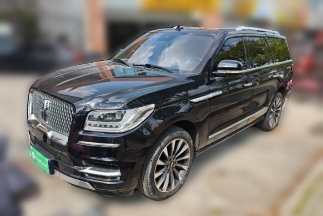Used Lincoln Navigator 2019 3.5T Prestige Version China VI Standard