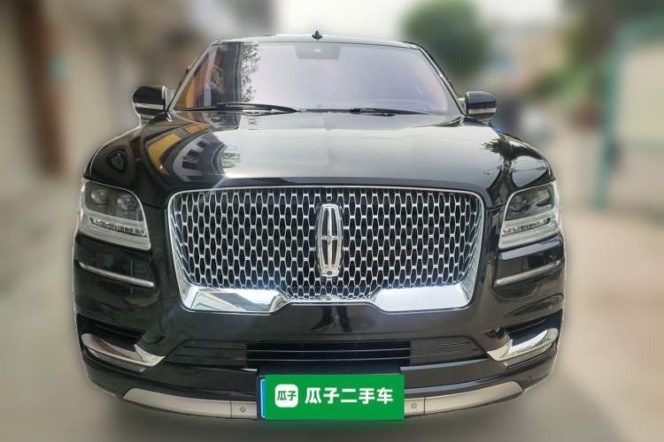 Used Lincoln Navigator 2019 3.5T Prestige Version China VI Standard Front