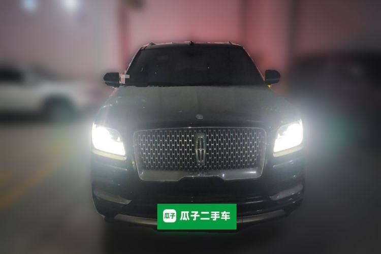 Used Lincoln Navigator 2019 3.5T Prestige Version China VI Standard Front