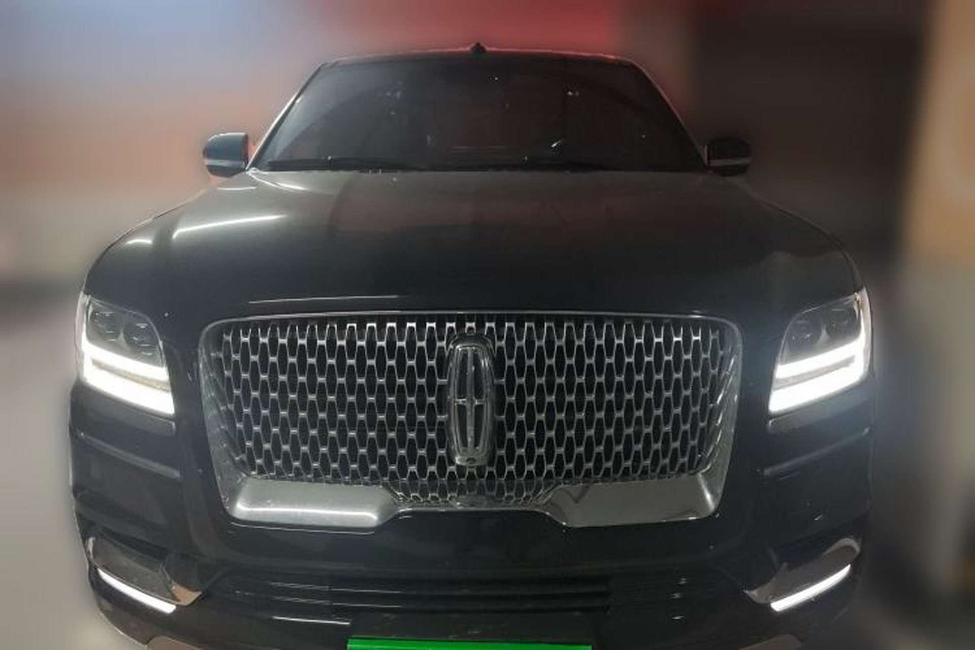 Used Lincoln Navigator 2019 3.5T Prestige Version China VI Standard Front