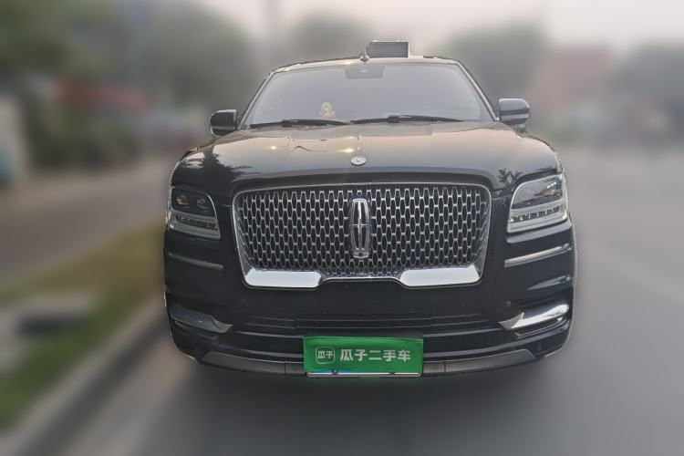 Used Lincoln Navigator 2019 3.5T Prestige Version China VI Standard Front
