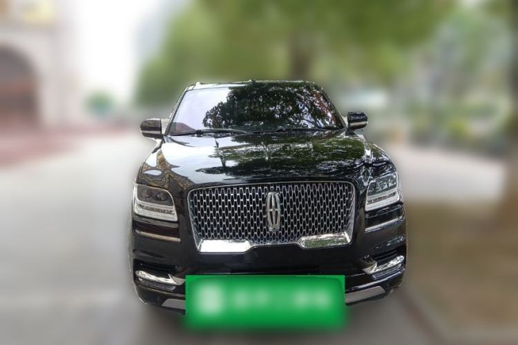 Used Lincoln Navigator 2019 3.5T Prestige Version China VI Standard Front