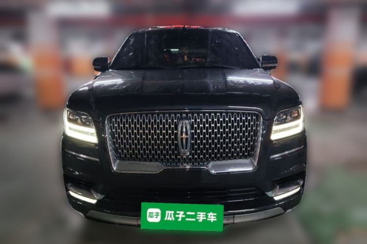 Used Lincoln Navigator 2019 3.5T Prestige Version China VI Standard Front
