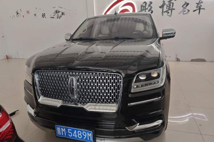 Used Lincoln Navigator 2019 3.5T Presidential Series China VI Standard Front