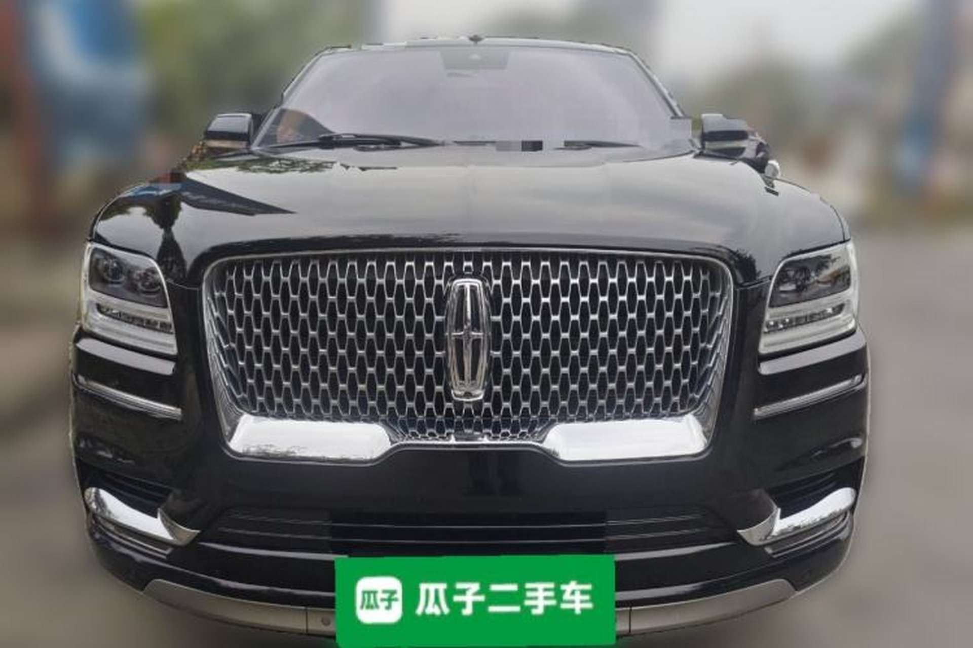Used Lincoln Navigator 2019 3.5T Prestige Version China VI Standard Front