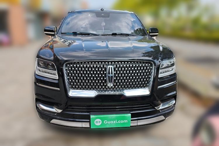 Used Lincoln Navigator 2019 3.5T Prestige Version China VI Standard Front