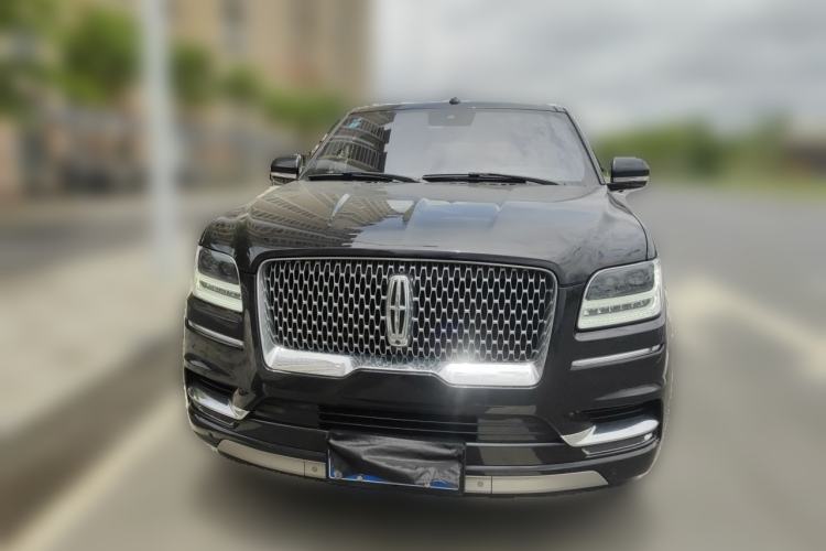 Used Lincoln Navigator 2019 3.5T Prestige Version China VI Standard Front