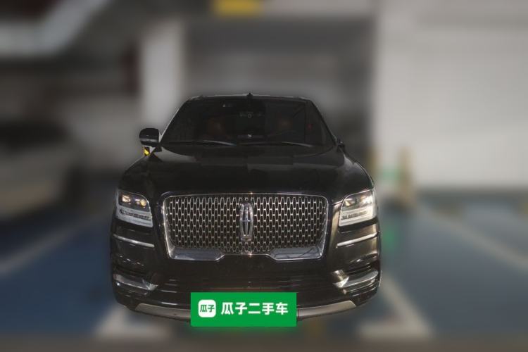 Used Lincoln Navigator 2019 3.5T Prestige Version China VI Standard Front