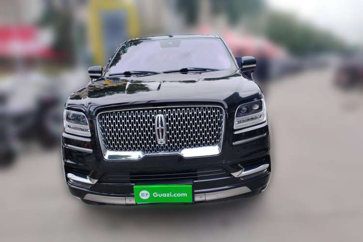 Used Lincoln Navigator 2019 3.5T Prestige Version China VI Standard Front