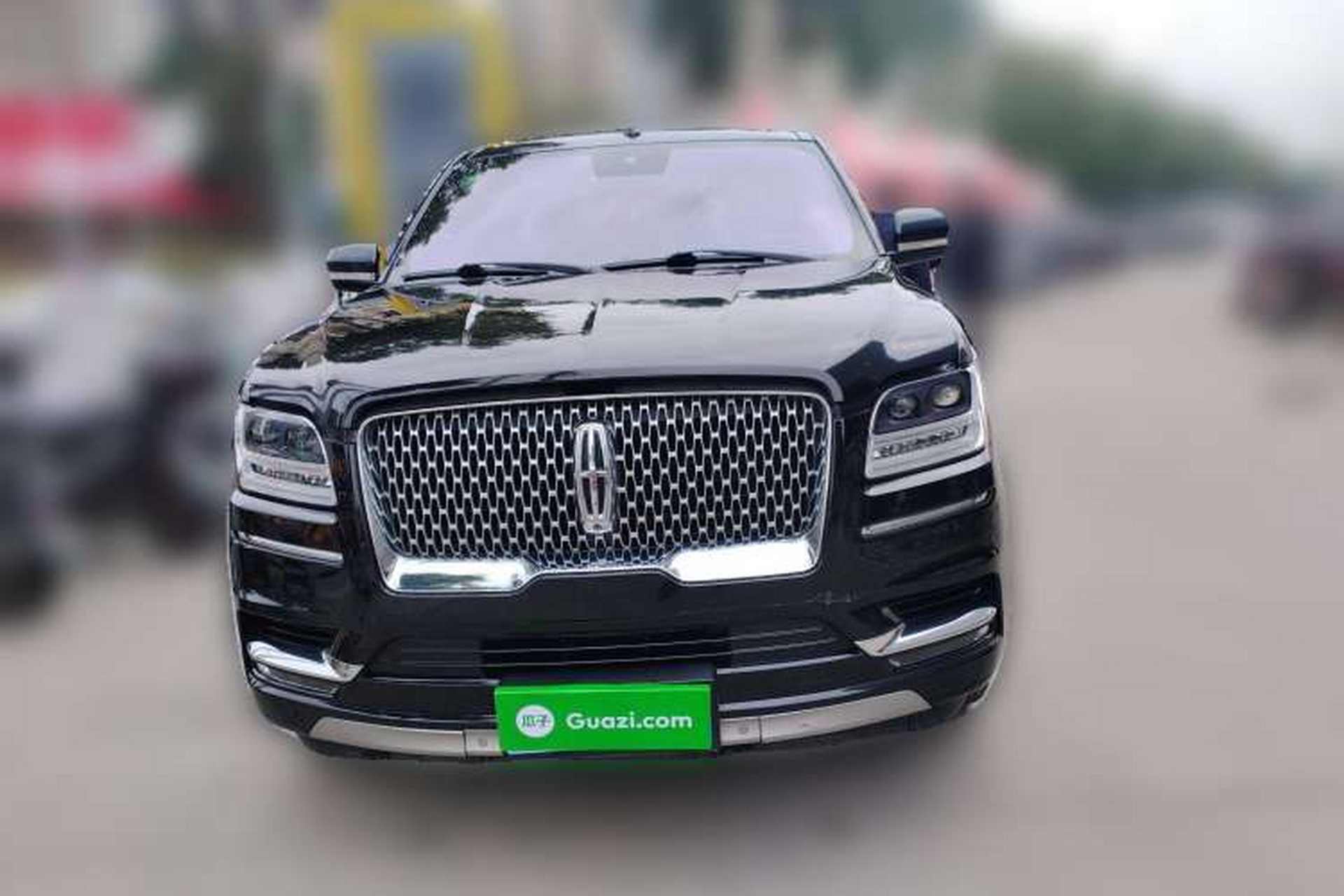 Used Lincoln Navigator 2019 3.5T Prestige Version China VI Standard Front