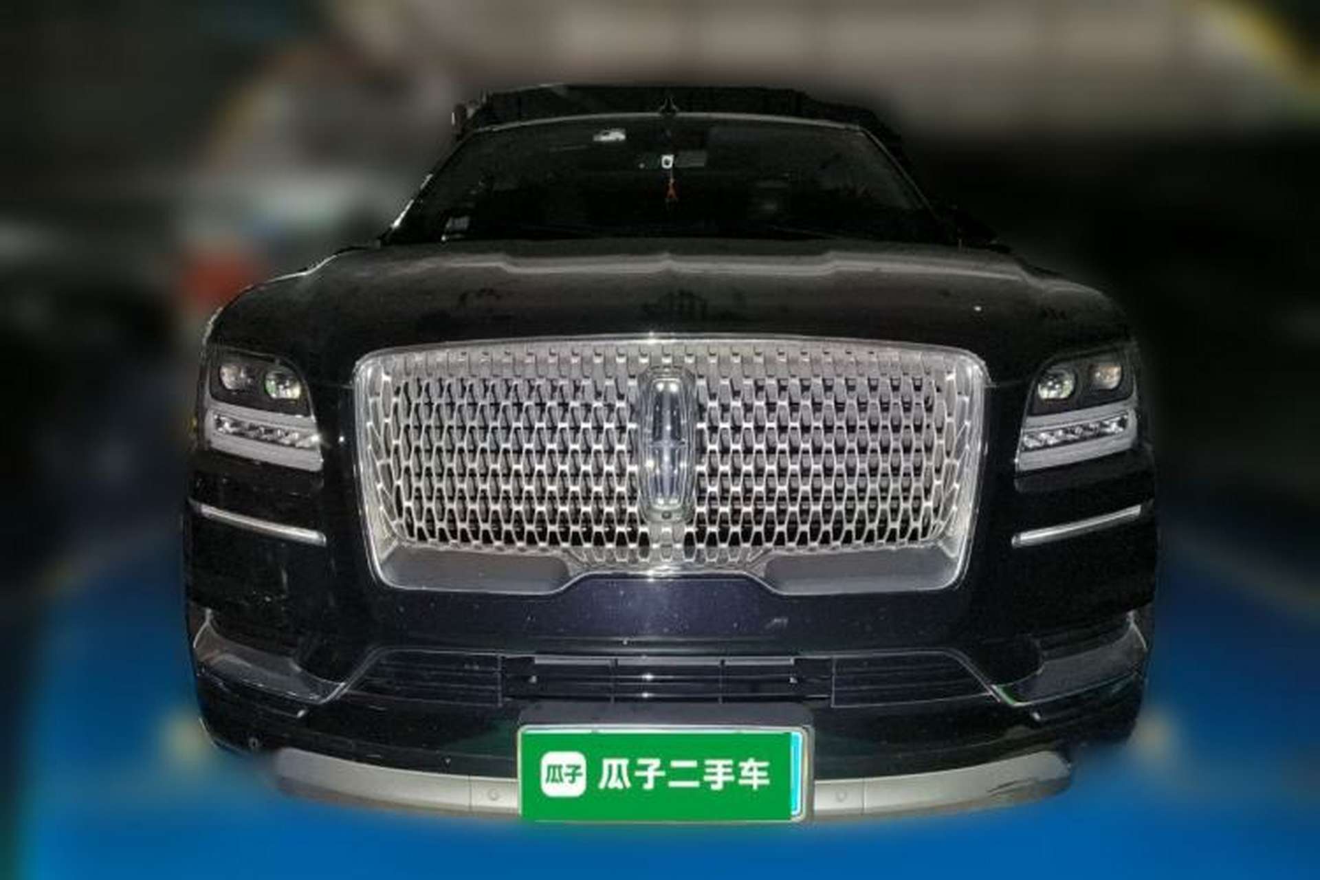 Used Lincoln Navigator 2019 3.5T Prestige Version China VI Standard Front