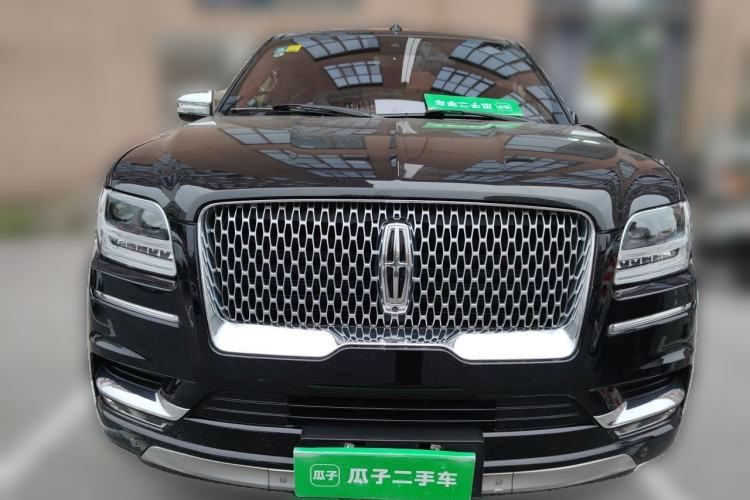 Used Lincoln Navigator 2019 3.5T Presidential Series China VI Standard Front