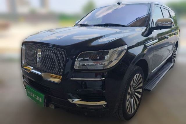 Used Lincoln Navigator 2019 3.5T Presidential Series China VI Standard