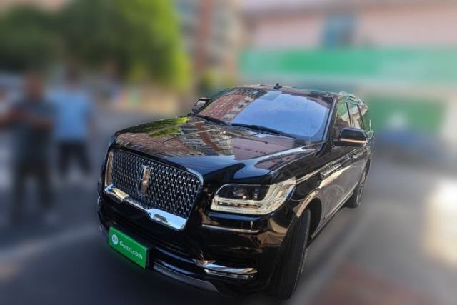 Used Lincoln Navigator 2019 3.5T Prestige Version China VI Standard
