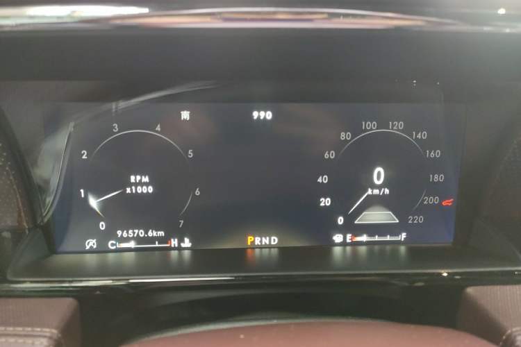 Used Lincoln Navigator 2019 3.5T Presidential Series China VI Standard Instrument Cluster