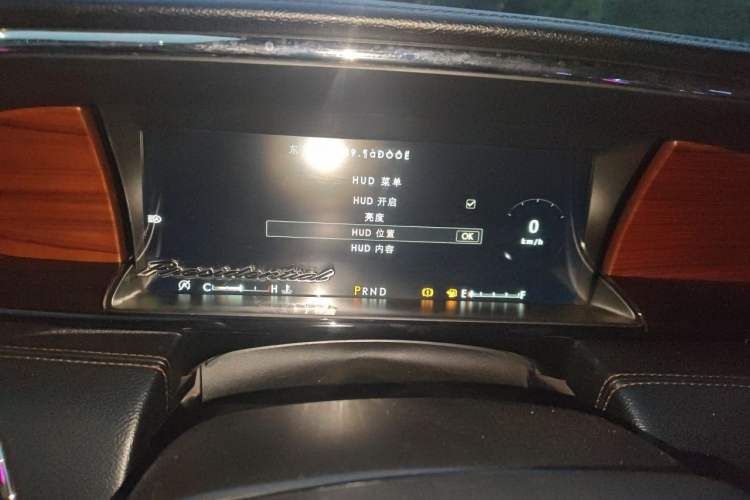 Used Lincoln Navigator 2019 3.5T Prestige Version China VI Standard Instrument Cluster