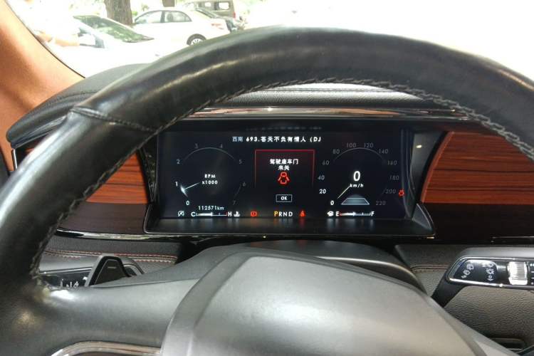 Used Lincoln Navigator 2019 3.5T Prestige Version China VI Standard Instrument Cluster