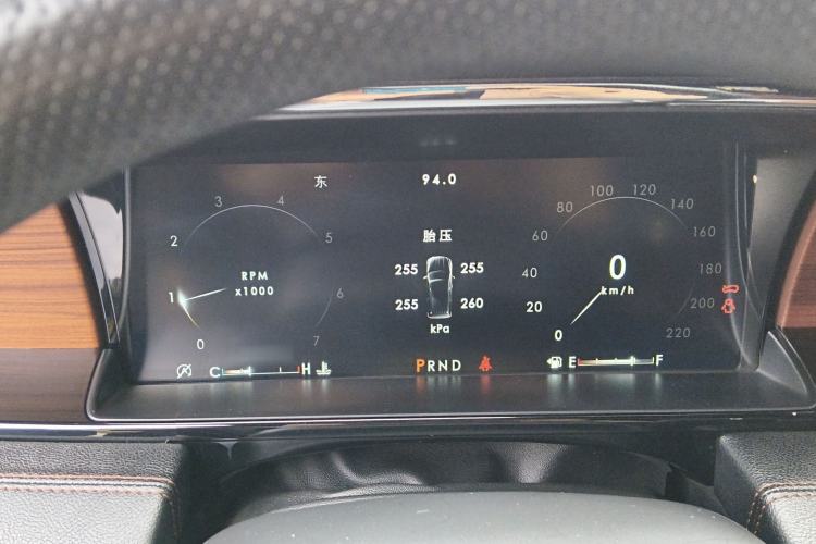 Used Lincoln Navigator 2019 3.5T Prestige Version China VI Standard Instrument Cluster