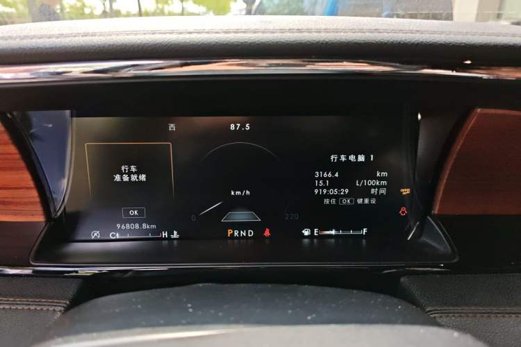Used Lincoln Navigator 2019 3.5T Prestige Version China VI Standard Instrument Cluster