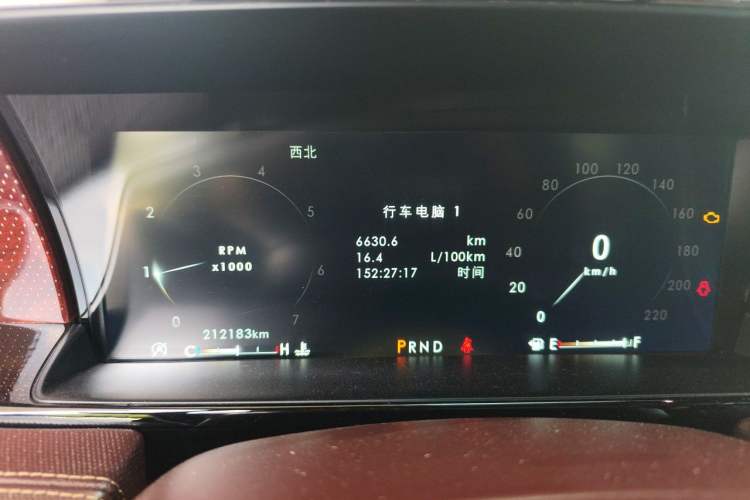 Used Lincoln Navigator 2019 3.5T Presidential Series China VI Standard Instrument Cluster
