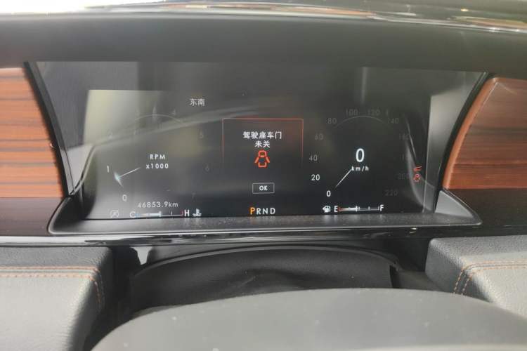 Used Lincoln Navigator 2019 3.5T Prestige Version China VI Standard Instrument Cluster