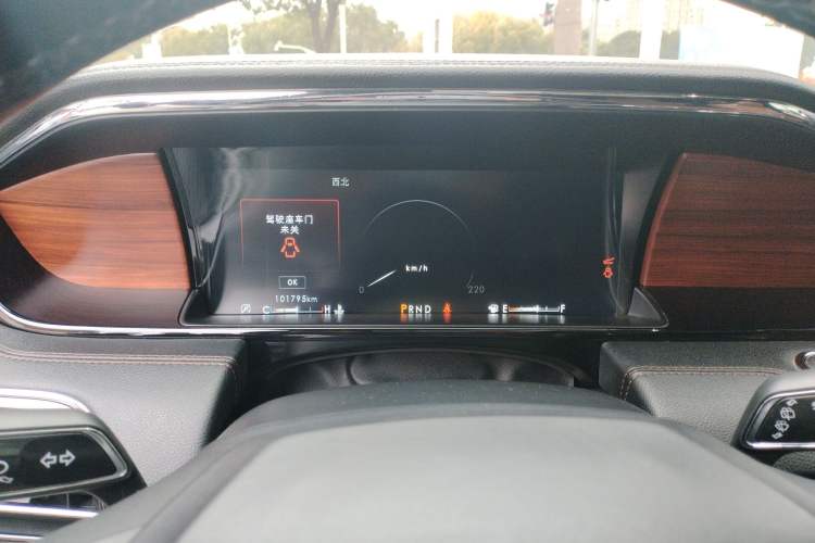 Used Lincoln Navigator 2019 3.5T Prestige Version China VI Standard Instrument Cluster