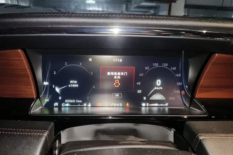 Used Lincoln Navigator 2019 3.5T Prestige Version China VI Standard Instrument Cluster