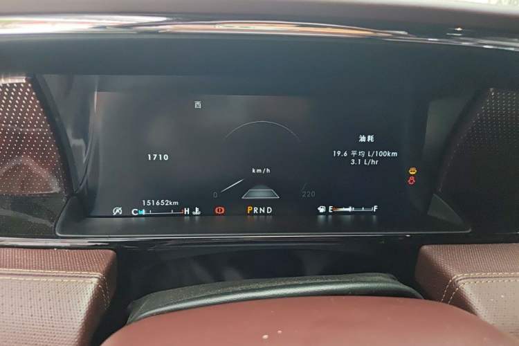 Used Lincoln Navigator 2019 3.5T Presidential Series China VI Standard Instrument Cluster