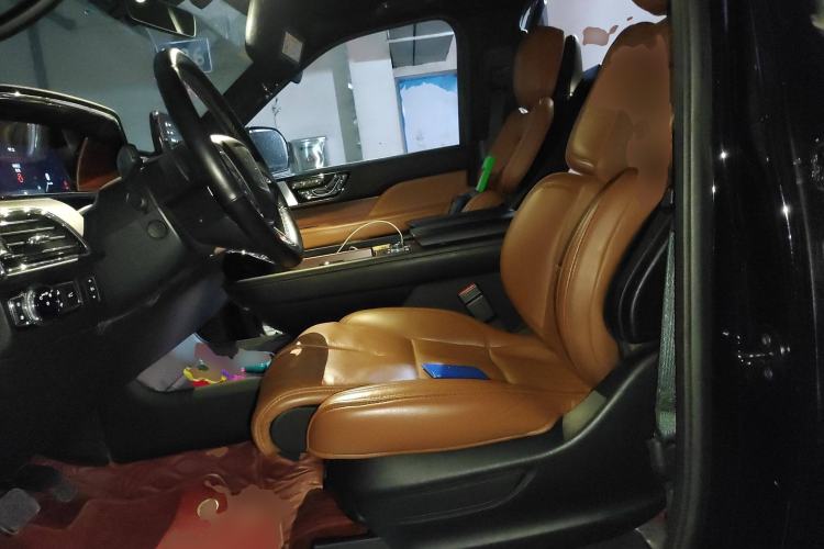 Used Lincoln Navigator 2019 3.5T Prestige Version China VI Standard Left Front Seat