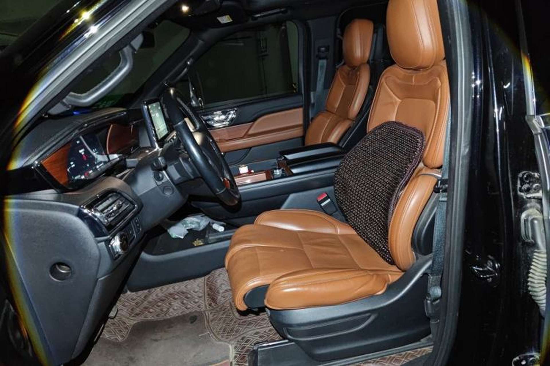 Used Lincoln Navigator 2019 3.5T Prestige Version China VI Standard Left Front Seat