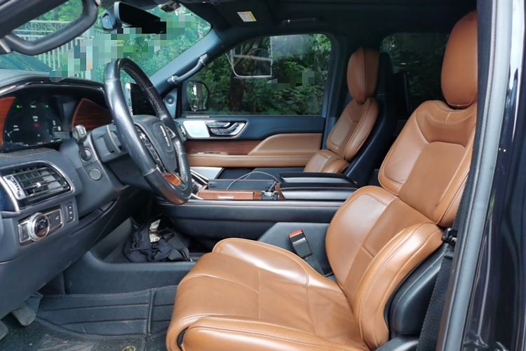 Used Lincoln Navigator 2019 3.5T Prestige Version China VI Standard Left Front Seat