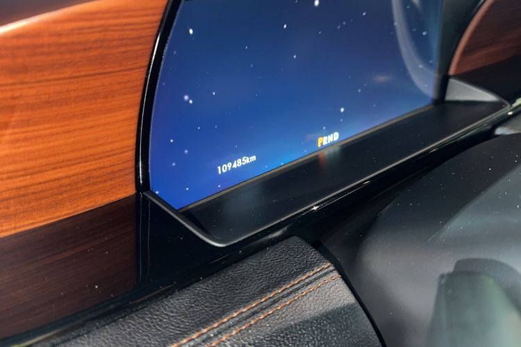 Used Lincoln Navigator 2019 3.5T Prestige Version China VI Standard Odometer Close Up