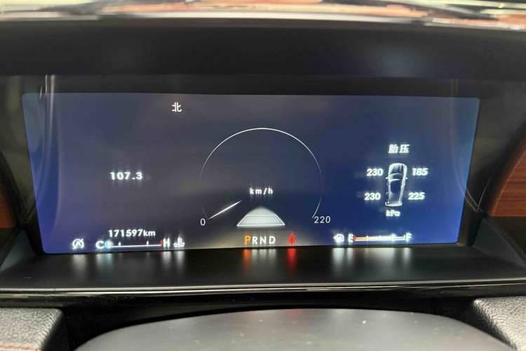 Used Lincoln Navigator 2019 3.5T Prestige Version China VI Standard Odometer Close Up