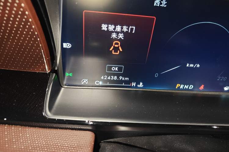 Used Lincoln Navigator 2019 3.5T Presidential Series China VI Standard Odometer Close Up