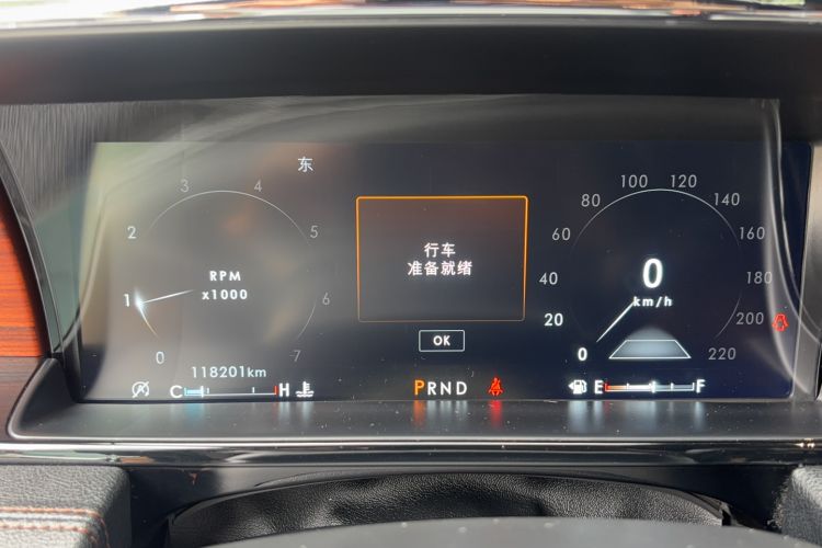 Used Lincoln Navigator 2019 3.5T Prestige Version China VI Standard Odometer Close Up