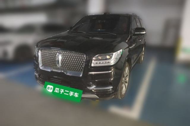 Used Lincoln Navigator 2019 3.5T Prestige Version China VI Standard