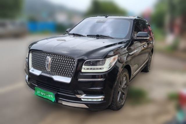 Used Lincoln Navigator 2019 3.5T Prestige Version China VI Standard