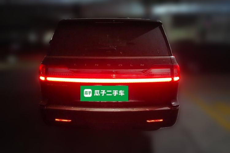 Used Lincoln Navigator 2019 3.5T Prestige Version China VI Standard Rear