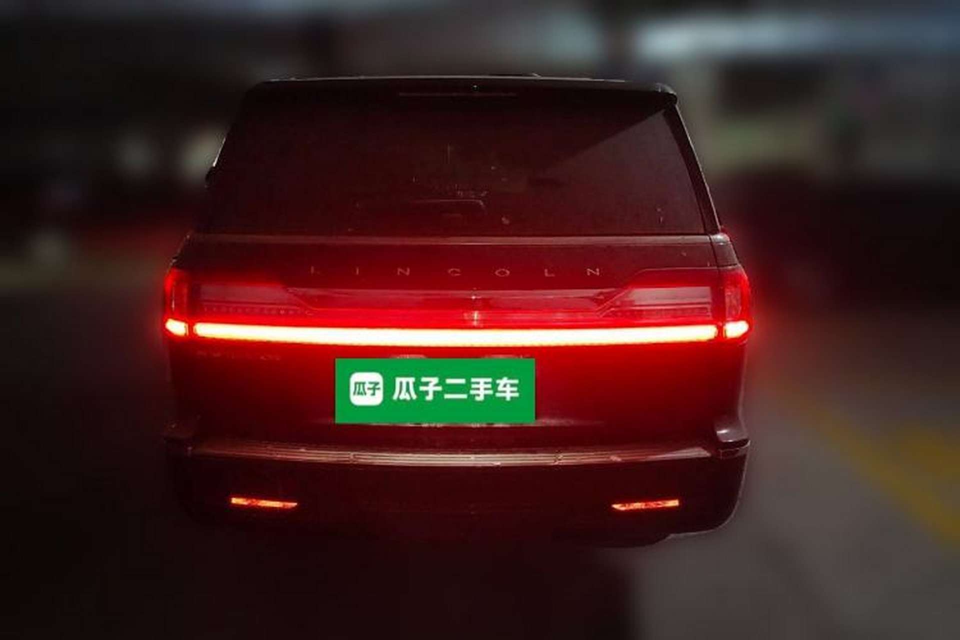 Used Lincoln Navigator 2019 3.5T Prestige Version China VI Standard Rear