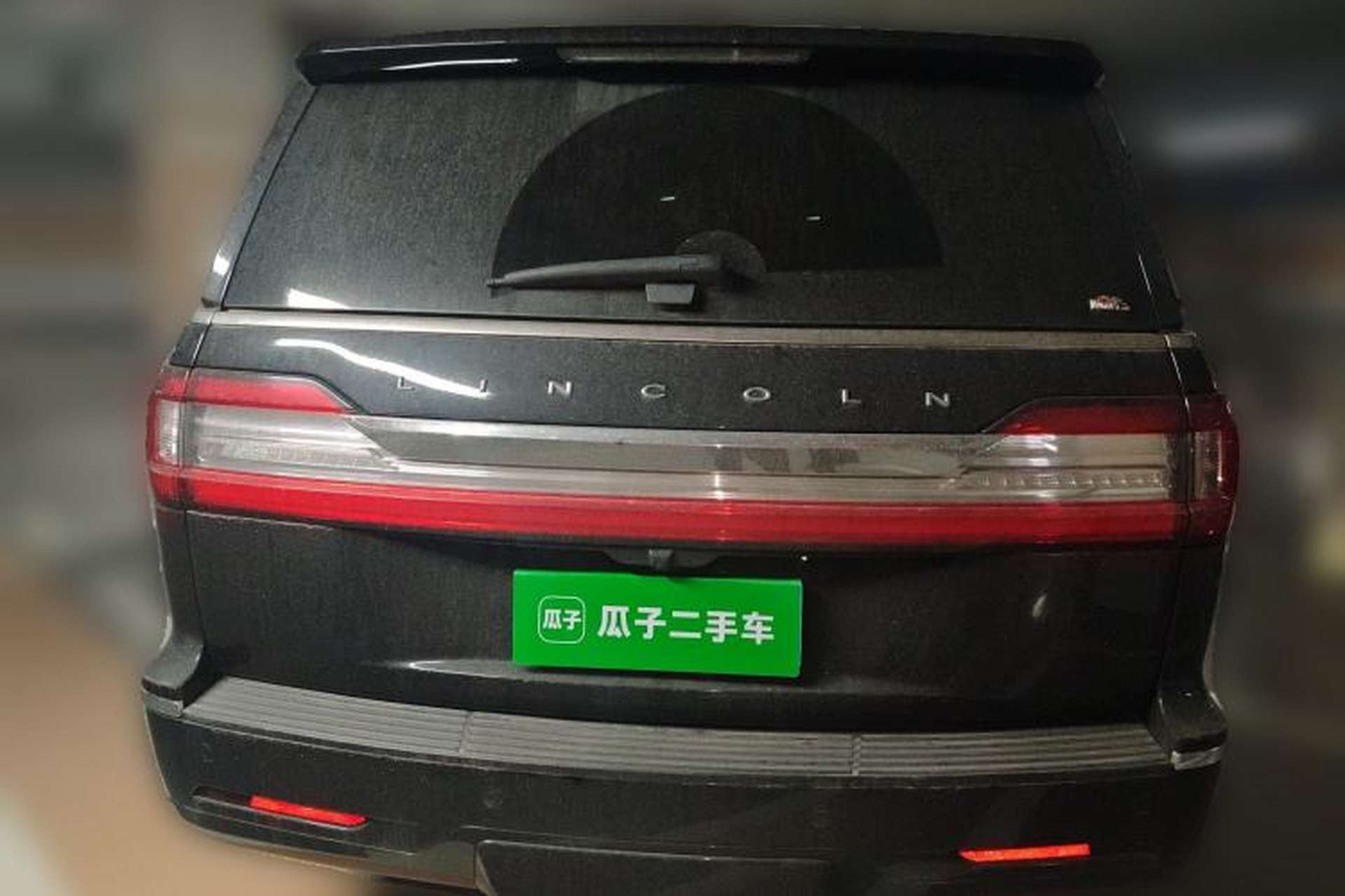 Used Lincoln Navigator 2019 3.5T Prestige Version China VI Standard Rear
