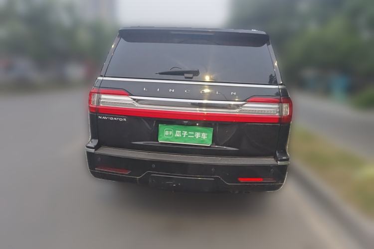 Used Lincoln Navigator 2019 3.5T Prestige Version China VI Standard Rear