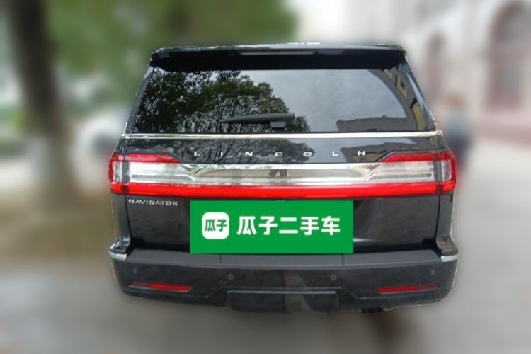 Used Lincoln Navigator 2019 3.5T Prestige Version China VI Standard Rear
