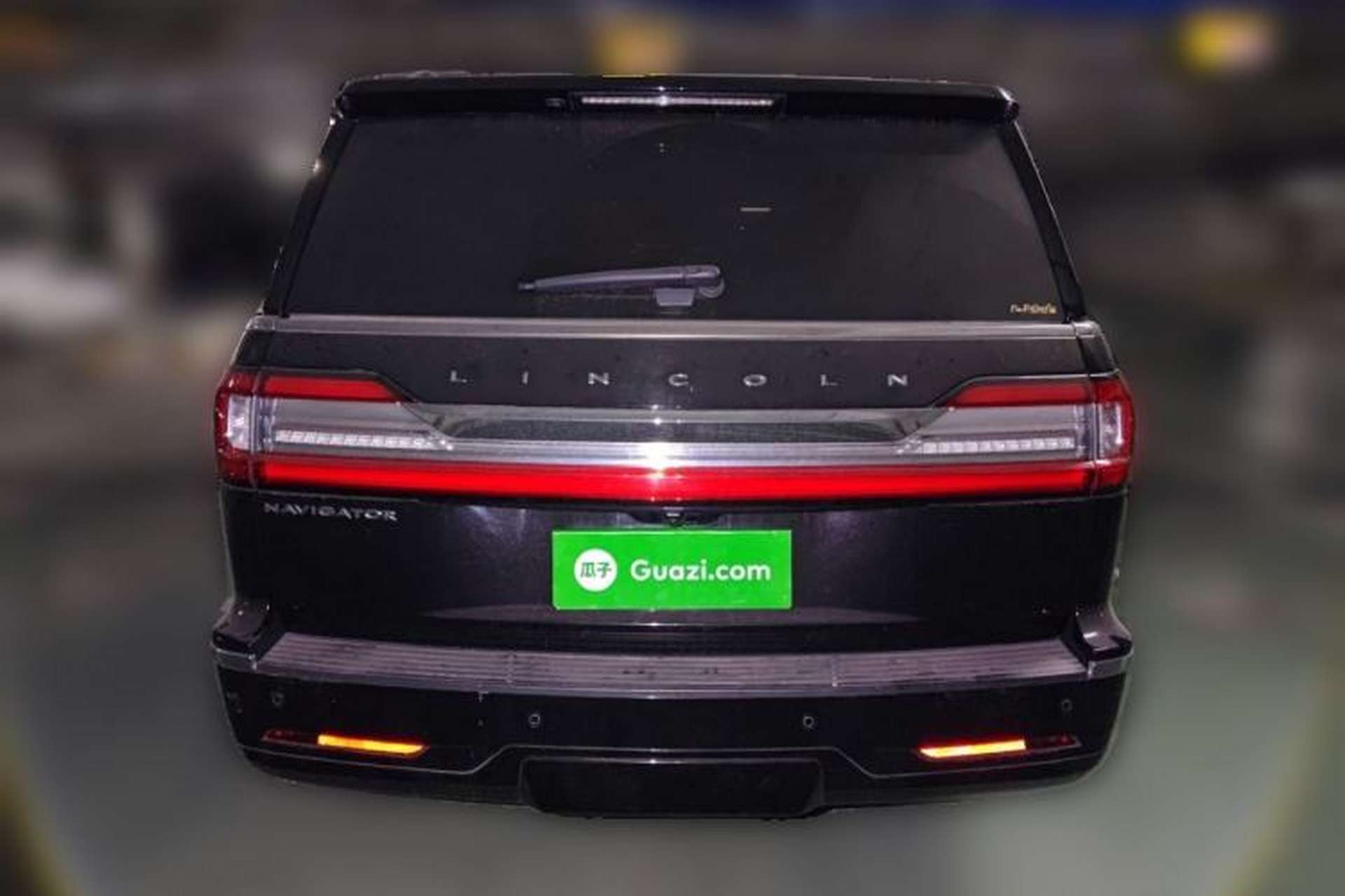 Used Lincoln Navigator 2019 3.5T Prestige Version China VI Standard Rear