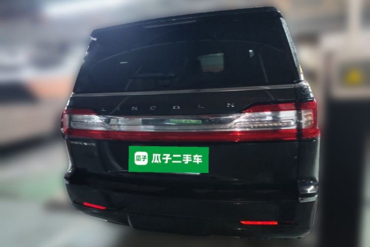 Used Lincoln Navigator 2019 3.5T Prestige Version China VI Standard Rear