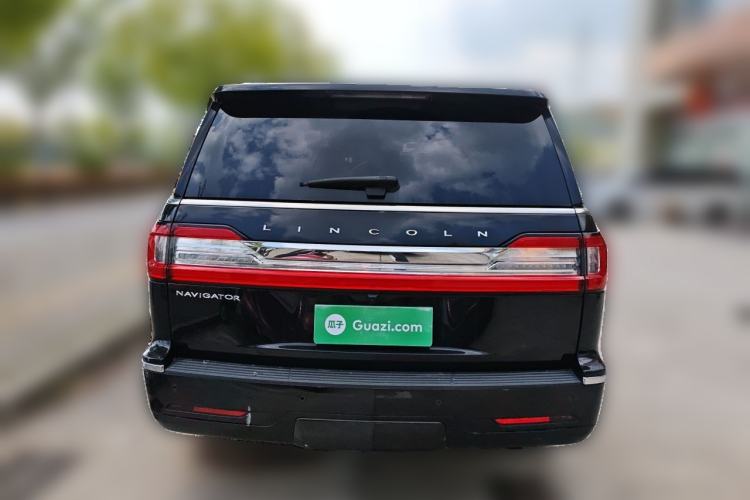 Used Lincoln Navigator 2019 3.5T Prestige Version China VI Standard Rear