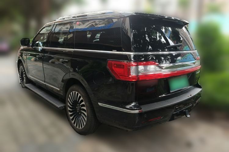 Used Lincoln Navigator 2019 3.5T Presidential Series China VI Standard Rear Left 45 Deg
