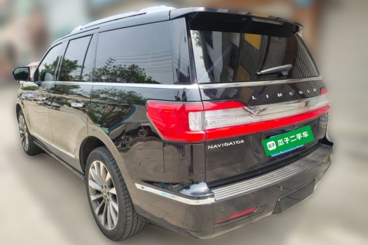 Used Lincoln Navigator 2019 3.5T Prestige Version China VI Standard Rear Left 45 Deg